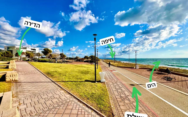 GW002 Gugel Waves Amazing Seaview & Garden Family Apartments Flat