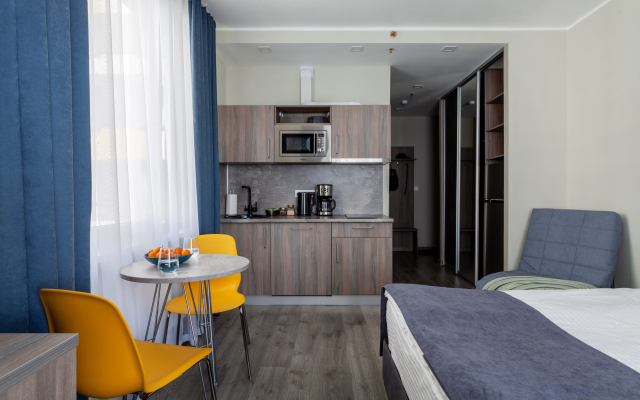 V skandinavskom stile v 15 minutah ot Pulkovo Flat 2