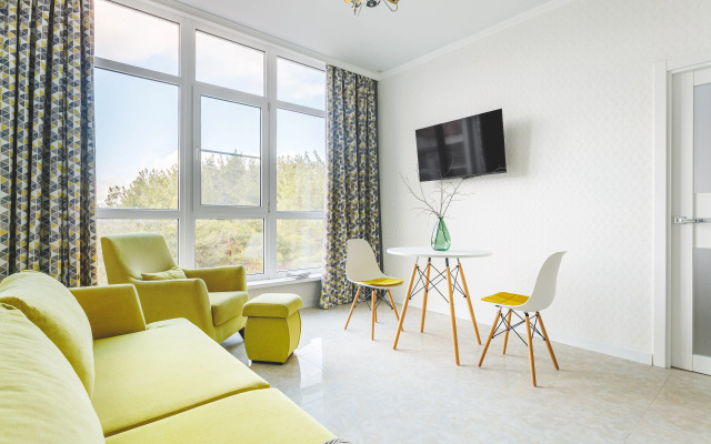 S vidom na sosnovy les Flat