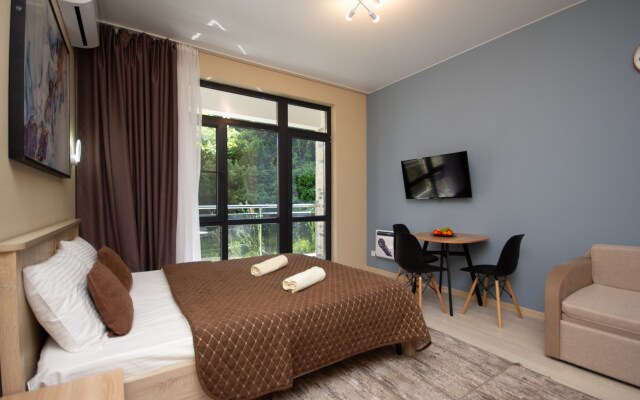 Apartamenty S Basseynom, Balkonom Apartments