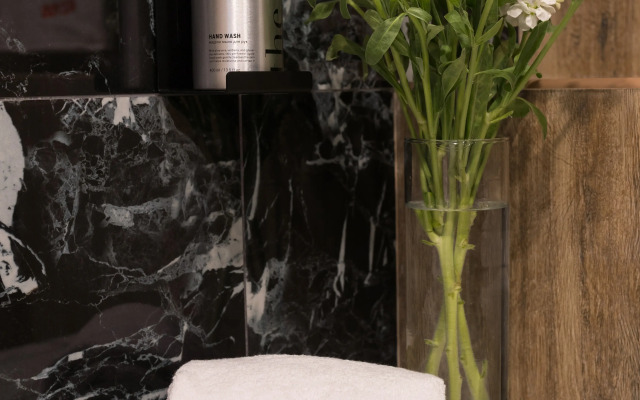 Апартаменты KeyGo 1002 Студия  Рядом с метро Марьина Роща