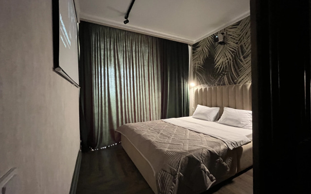 Апартаменты с проектором в самом центре на Береговой 73