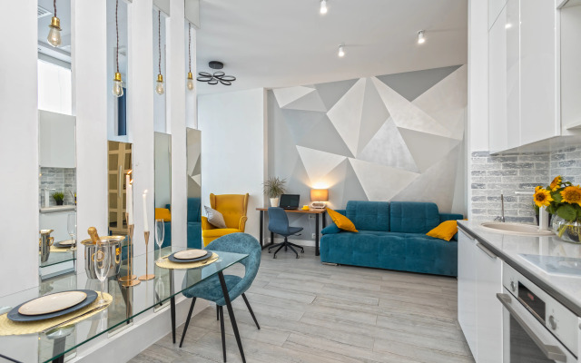 Vidovye na 51 etazhe v Moskva-City Apartments