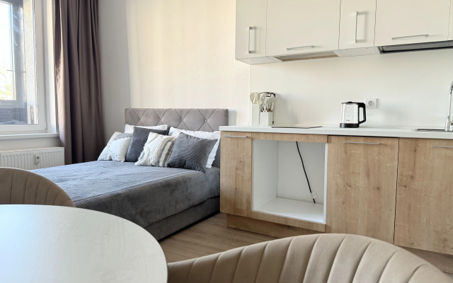 Квартира Студия Nevabed в Колпино