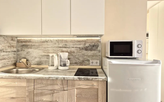 Studiya S Dvumya Balkonami Apartments