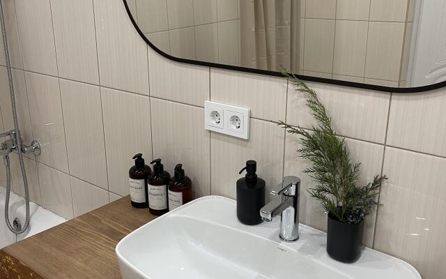 Апартаменты Арт-Студия 3 Семейная