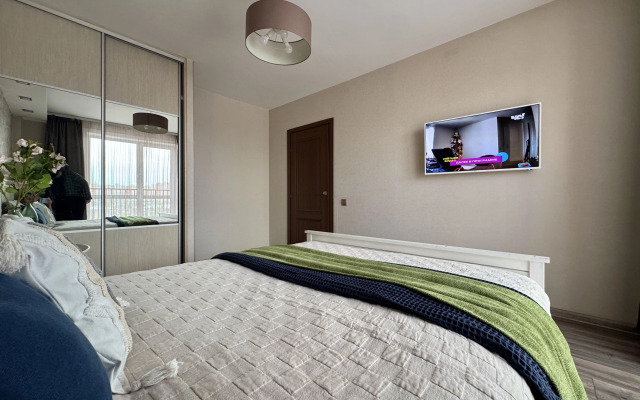 Квартира Евро 2-ком Пискунова 148/4-61 Иркутск Аэропорт КакДома