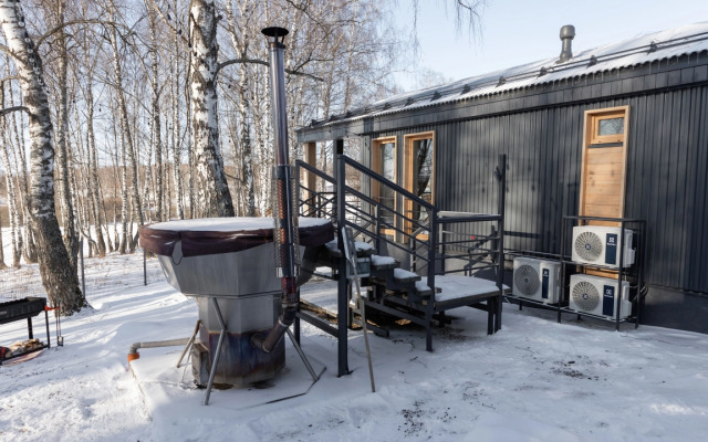 Частный дом Барнхаус на Березовой