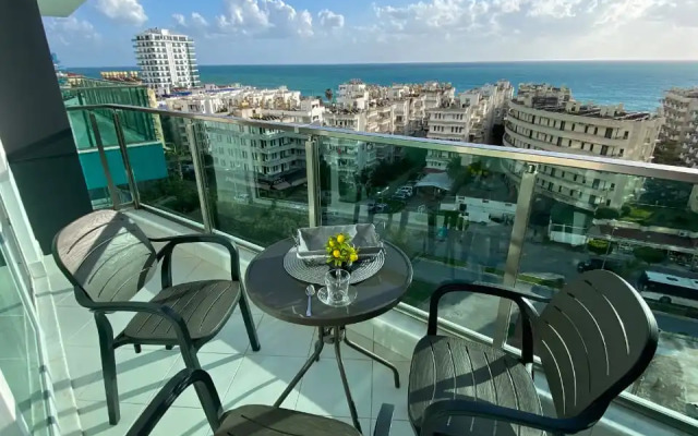 Olimpiya Garden V Makhmutlare Flat