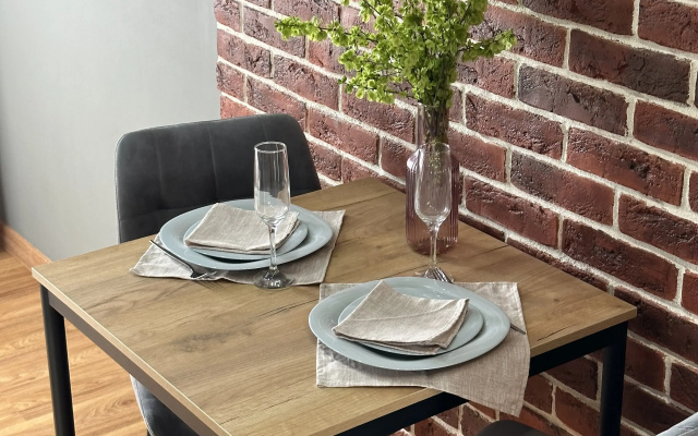 Apartamenty Loft-studia s Vidom na Volgu