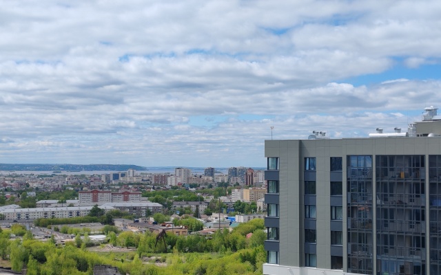 Uyutnaya v novom zhilom komplekse "Mechta" Flat