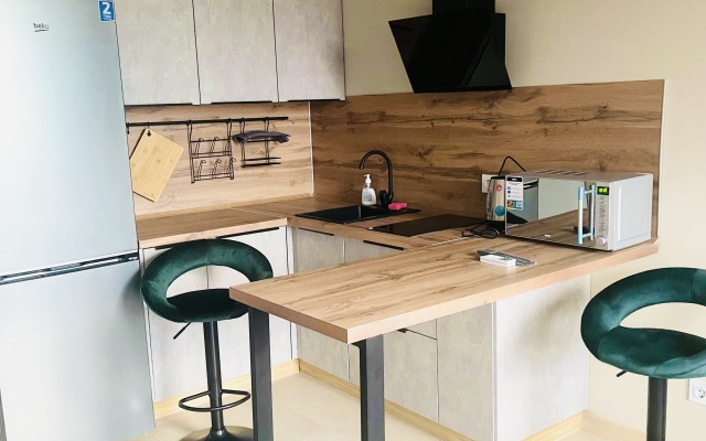 Panoramic Studio In Centre Of Moscow Flat