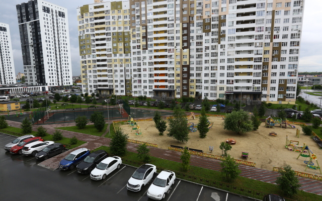 Odnokomnatnaya v Tyumenskoj Slobode Protozanova 10/2 Flat