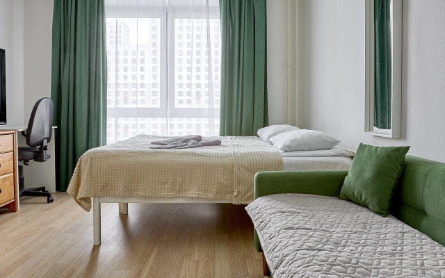 Апартаменты на улице Ракетчиков 6