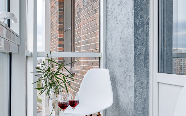 Апартаменты Уютная квартира с ПАНОРАМНЫМ видом