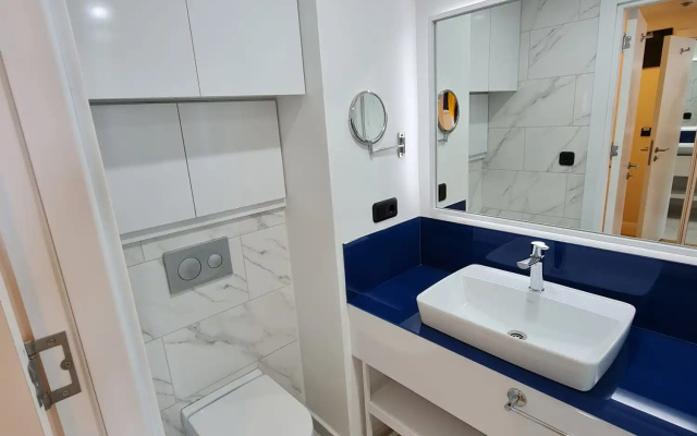 Апартаменты Orbi City beach studio block D1 floor 17 near beach — фото 4