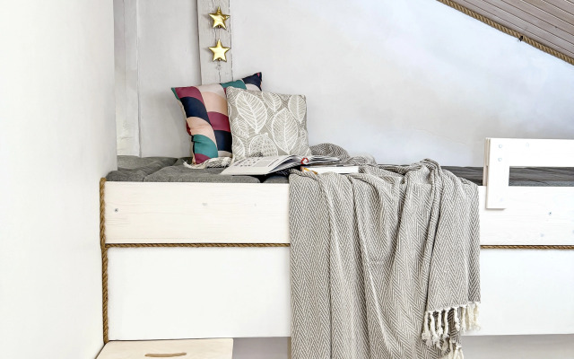 Квартира Стильная студия на 2 ярусах у моря