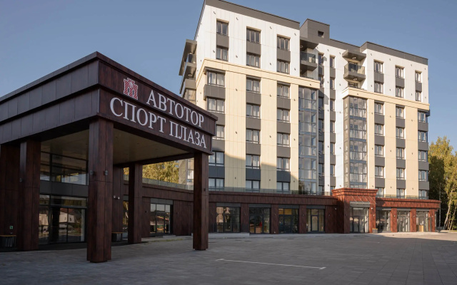 Отель Автотор Спорт Плаза