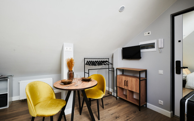 Апартаменты Два Города в Холодильном Переулке