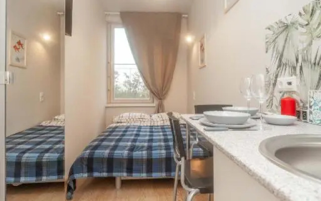 Studiya Na Bachurinskoy Apartments