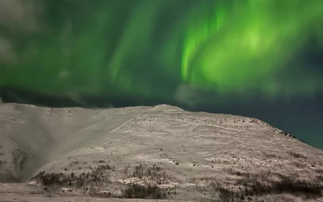 Квартира Трехкомнатная просторная Звездное небо