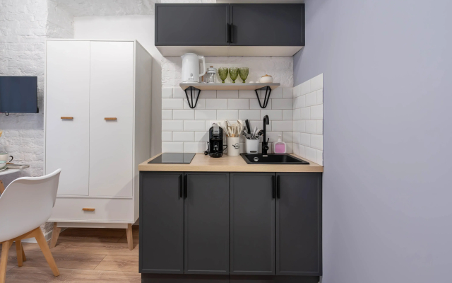 Квартира Светлый уголок в сердце Петербурга