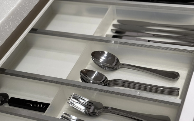 Частный дом с видом на лес и горы