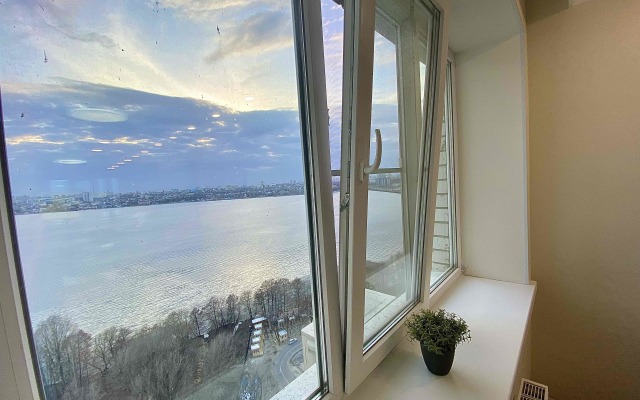 Апартаменты с видом на воду в ЖК Дельфин