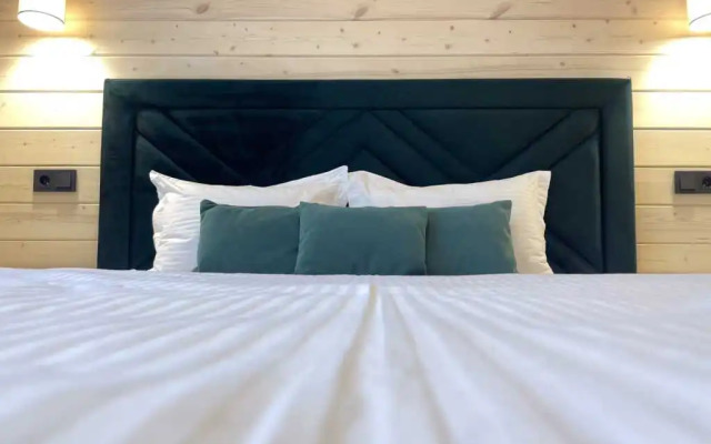 Коттедж Семейные Люкс в Терсколе от Квартирукинг