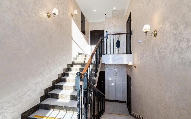 Апартаменты премиум Red Apartments 4-ех местные