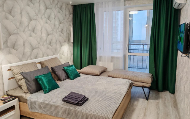 Квартира Уютная студия в новом ЖК Рассвет