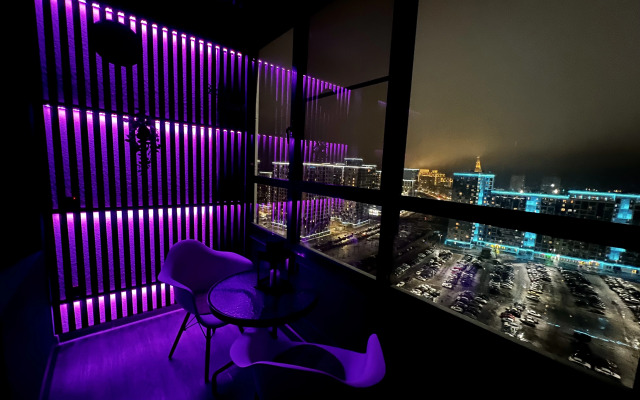 Апартаменты с Видом Сети Морской Фасад