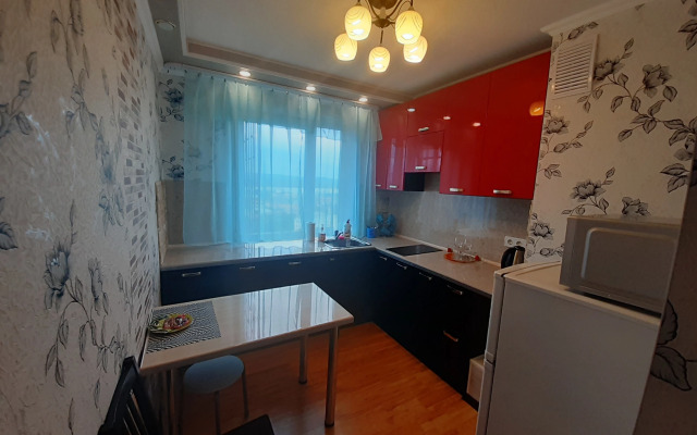 Апартаменты с 1 комнатой, недалеко от Городской больницы (КВАРТИРА51)