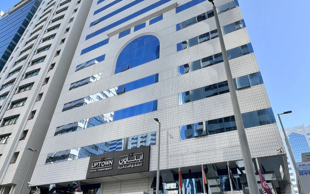 Uptown Hotel Apartments Abu Dhabi, Apart Hotel