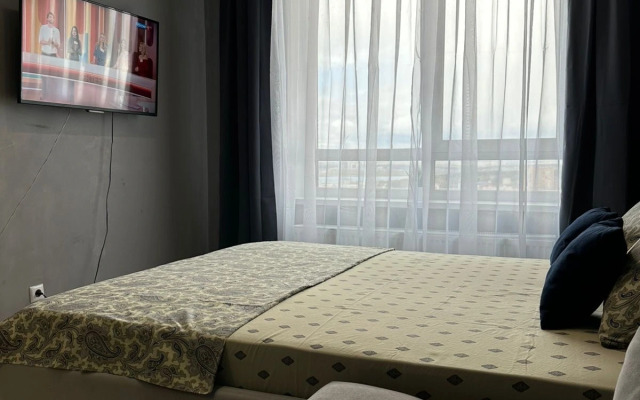 Апартаменты c видoм нa Ижeвcкий пpуд и гoрoд