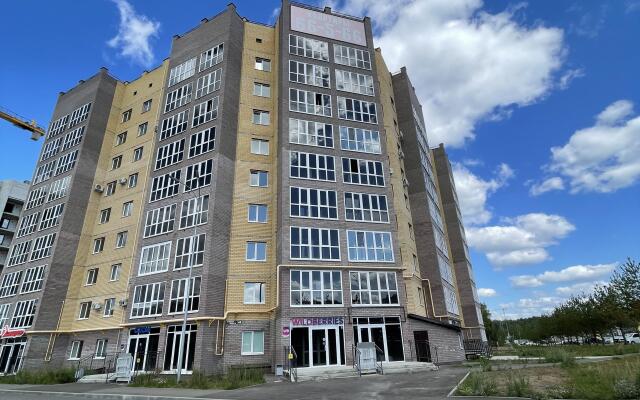 Yevrodvushka Na Komarova Flat