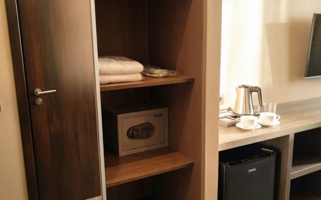 Апартаменты для двоих с двухспальной кроватью (1)