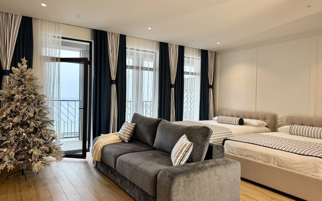 Апартаменты с видом на Море Promenade-Park