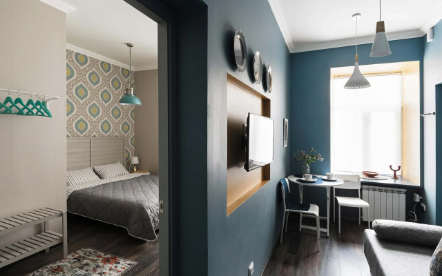 Апартаменты Город Рек на Невском NEW