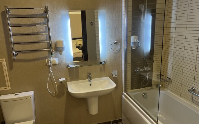 Апартаменты Горная Карусель 1 Спальня