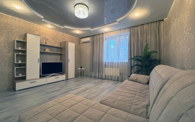 Апартаменты Атмосфера - 2-комнатный Люкс со SMART-TV и кондиционером