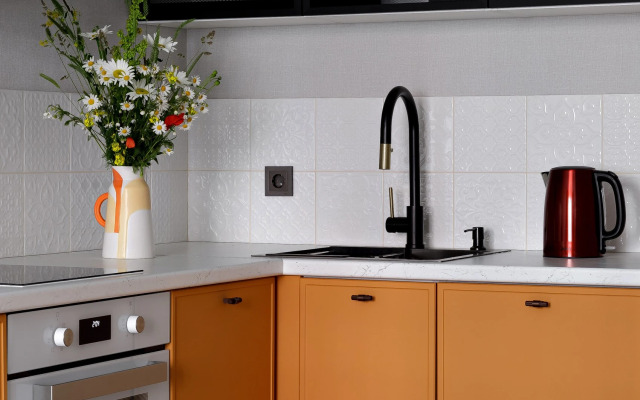 Апартаменты Уютная 1к Карри