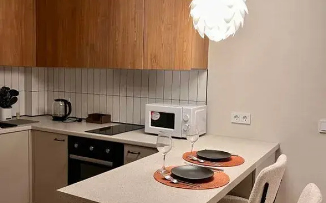 Апартаменты в апарт-отеле Бирюза