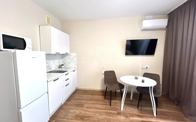 Апартаменты в ЖК Академ Riverside на Братьев Кашириных