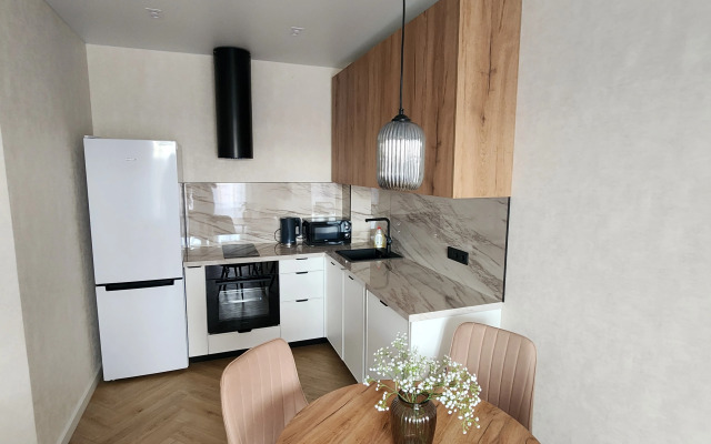 Апартаменты Новый Лесснер у метро Лесная