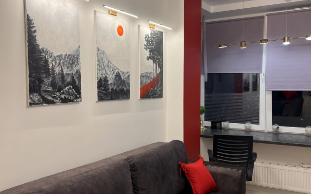 V Rasskazovke v stile Neo-Art Flat