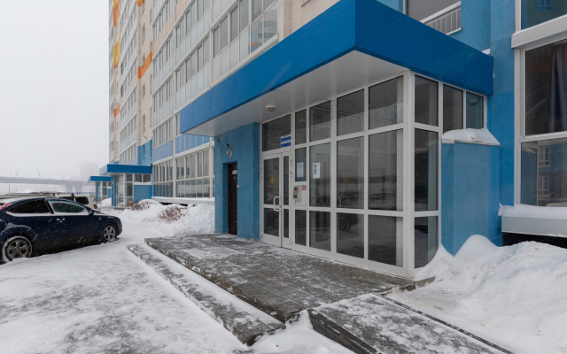 SleepNsk Uyutnaya Dvukhkomnatnaya Okolo Akvaparka Flat