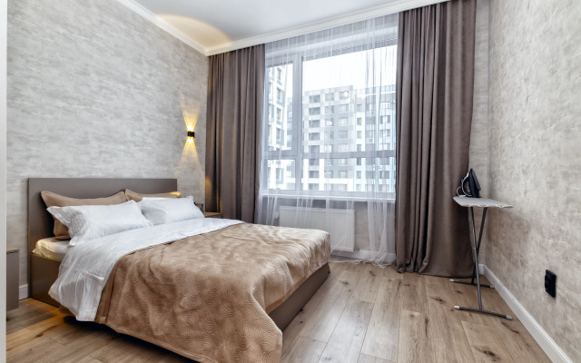 Atletik Siti vozle Ekspo i Mega Silk Way Apartments