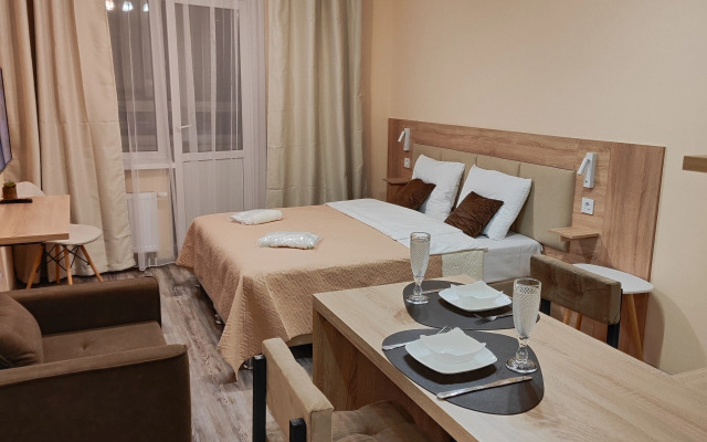 Uyutnaya Studiya V Novom Zhk Makarinskaya Roscha Flat