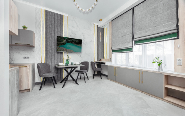 Zeleny Parus Sirius Apartments